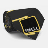 New York Crosswalk Sign Smell Stropdas (Opgerold)