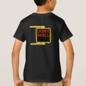 New York Crosswalk Sign Smell T-shirt (Achterkant)