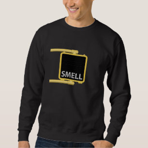 New York Crosswalk Sign Smell Trui