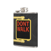 New York Crosswalk Sign Walk Heupfles (Links)