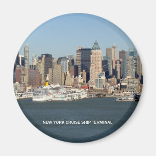New York Cruise Ship Terminal Magneet