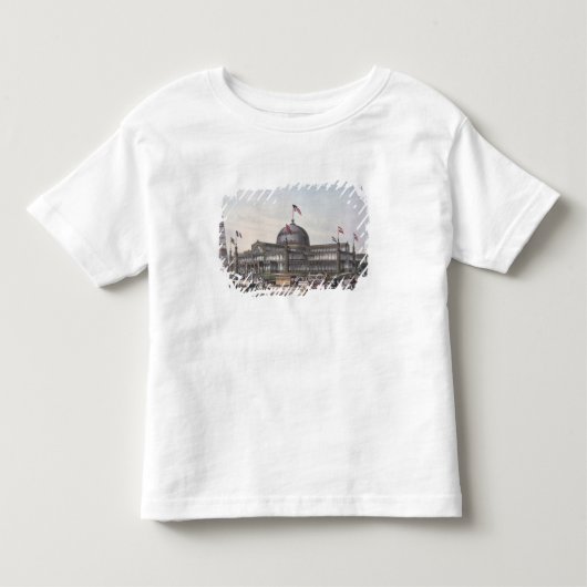 New York Crystal Palace Kinder Shirts (Voorkant)