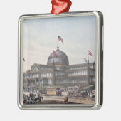 New York Crystal Palace Metalen Ornament (Links)