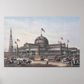 New York Crystal Palace Poster (Voorkant)