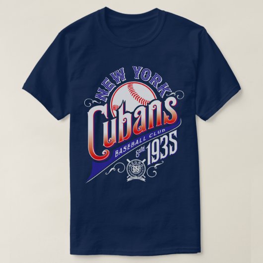 New York Cubans T-shirt (Design voorkant)
