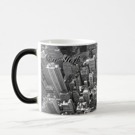New York Cup Cityscape New York City Mok (Links)