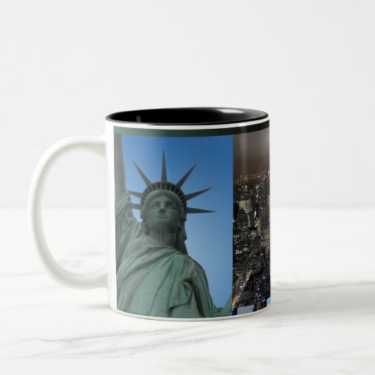 New York Cup Cityscape New York Night Mok (Links)