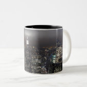 New York Cup Cityscape New York Night Mok (Voorkant rechts)