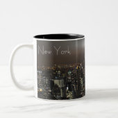 New York Cup Cityscape New York Night Mok (Links)