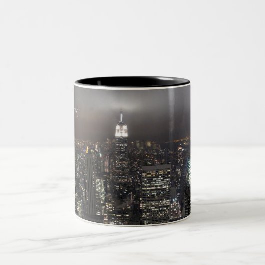 New York Cup Cityscape New York Night Mok (Center)