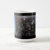 New York Cup Cityscape New York Night Mok (Midden)