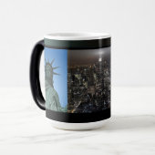 New York Cup Cityscape New York Night Mok (Voorkant links)