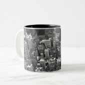 New York Cup Cityscape New York Souvenir Mok (Voorkant links)