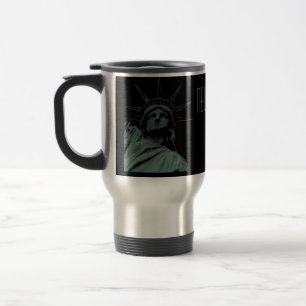 New York Cup New York Status of Liberty Travel Mug Reisbeker