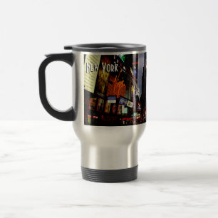 New York Cup Times Square New York Travel Mug Reisbeker