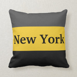 New York Cushion Kussen