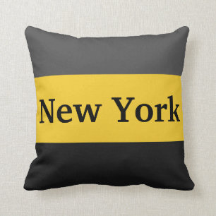New York Cushion Kussen