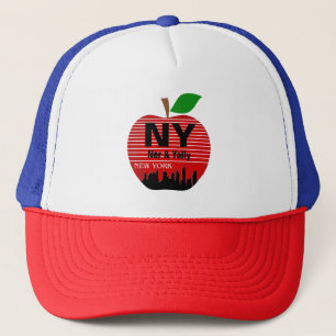 New York Custom Names The Big Apple Trucker Pet