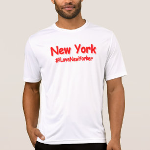 "New York" Cute Design. Bestel nu T-shirt
