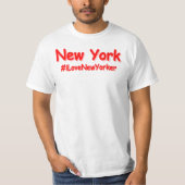 "New York" Cute Design. Bestel nu T-shirt (Voorkant)