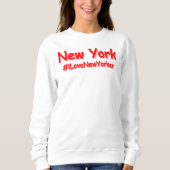 "New York" Cute Design. Bestel nu Trui (Voorkant)