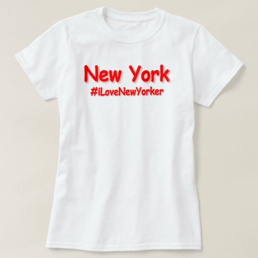 "New York" Cute Design. Buy Now T-shirt (Design voorkant)