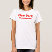 "New York" Cute Design. Buy Now T-shirt (Voorkant)