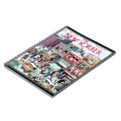 New York Daily Life Notitieboek (Linkerzijde)