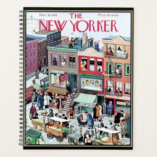 New York Daily Life Planner (Voorkant)