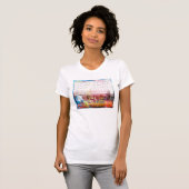 New York Dames T-Shirt (Voorkant volledig)