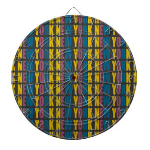 New York Dart Board Dartbord