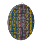 New York Dart Board Dartbord (Voorkant Links)