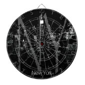 New York Dartboard New York Cool NYC Dartboard Dartbord (Voorkant)
