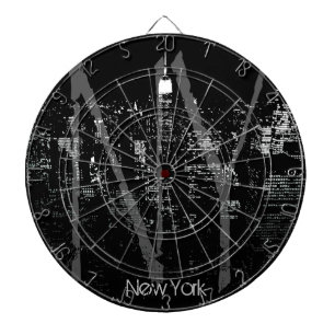 New York Dartboard New York Cool NYC Dartboard Dartbord
