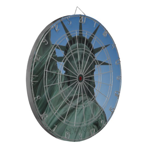 New York Dartboard New York Cool NYC Dartboard Dartbord (Voorkant Links)