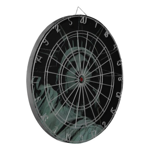 New York Dartboard New York Cool NYC Dartboard Dartbord (Voorkant Links)