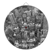 New York Dartboard New York Souvenir Dartboard Dartbord (Voorkant)