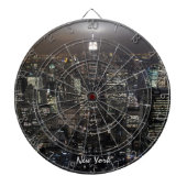 New York Dartboard New York Souvenir Dartboard Dartbord (Voorkant)