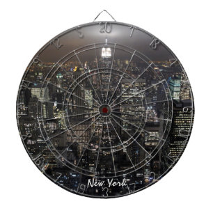 New York Dartboard New York Souvenir Dartboard Dartbord