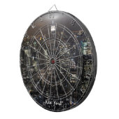 New York Dartboard New York Souvenir Dartboard Dartbord (Voorkant Rechts)