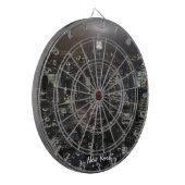 New York Dartboard New York Souvenir Dartboard Dartbord (Voorkant Links)