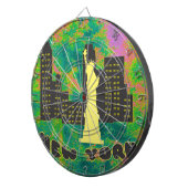 New York Dartbord (Voorkant Rechts)