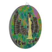 New York Dartbord (Voorkant Links)