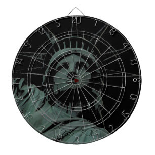 New York Dartbord New York Cool NYC Dartbord