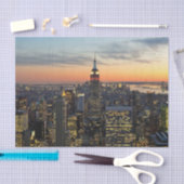 New York dawn skyline Tissuepapier (Craft)