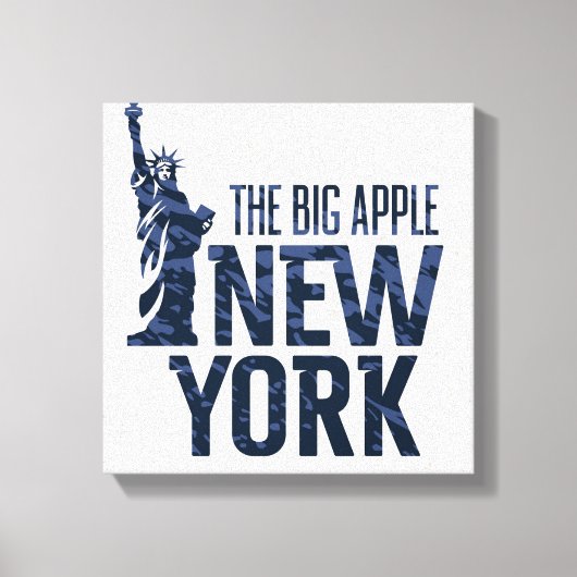 New York | De Big Apple Canvas Afdruk (Voorkant)