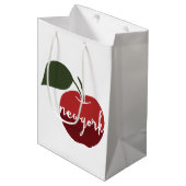 New York | De Big Apple Medium Cadeauzakje (Voorkant Gekanteld)