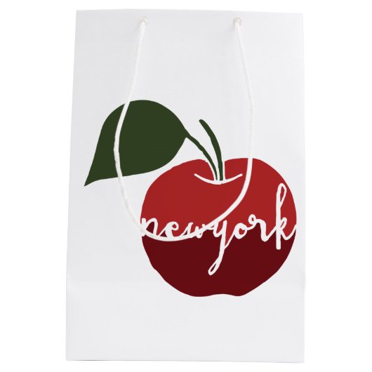 New York | De Big Apple Medium Cadeauzakje (Achterkant)