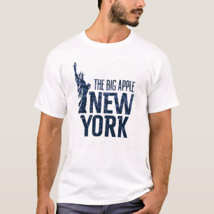 New York De Big Apple T-shirt