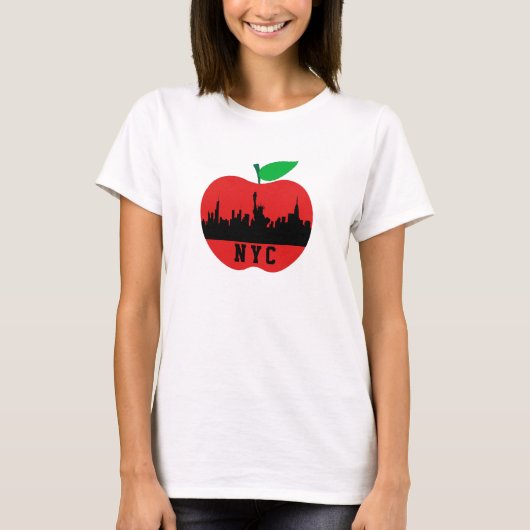 New York de Grote Appel - New York State T-shirt (Voorkant)
